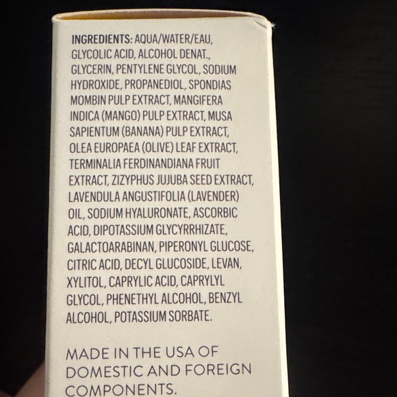 Goop Beauty Glow Peel/12 overnight peels. Exfoliates, brightens your face! NIB! - Picture 6 of 10